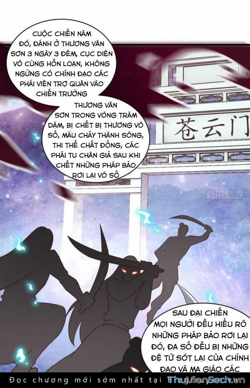 Truyện Tranh Tiên Ma Đồng Tu trang 6