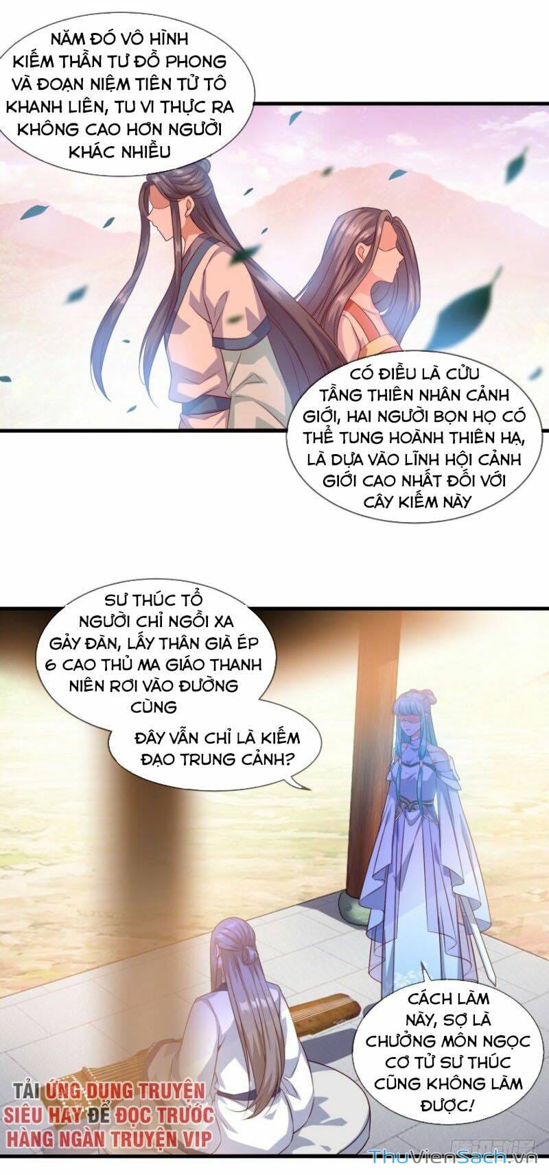 Truyện Tranh Tiên Ma Đồng Tu trang 6