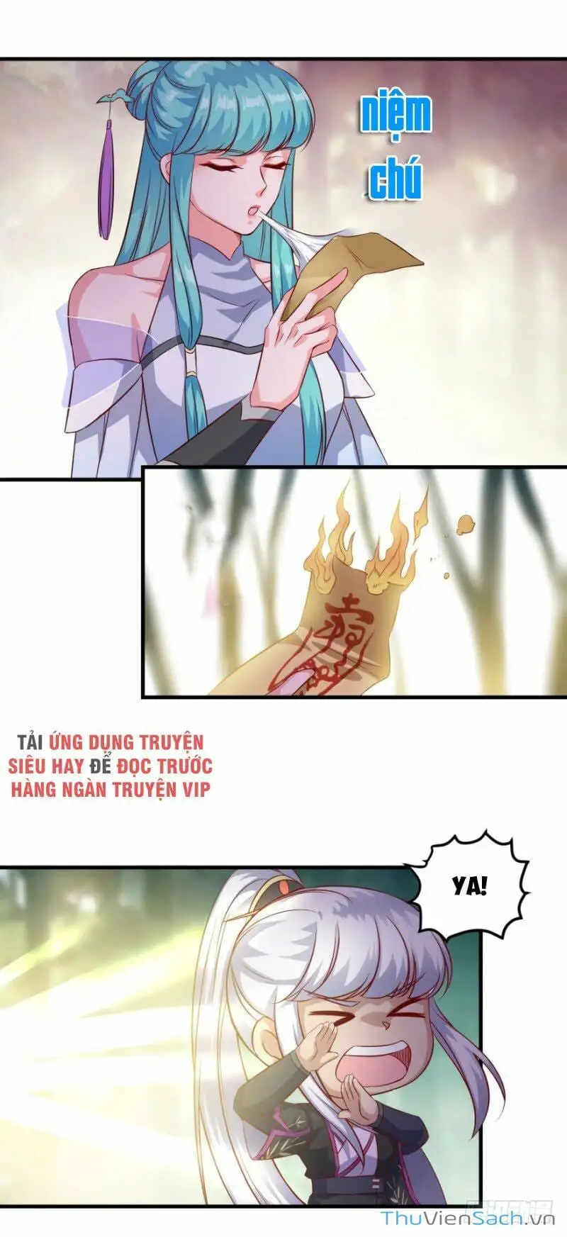 Truyện Tranh Tiên Ma Đồng Tu trang 6