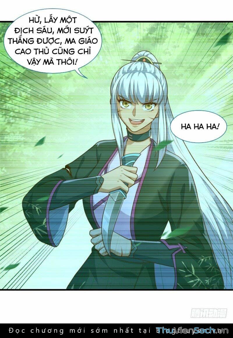 Truyện Tranh Tiên Ma Đồng Tu trang 6