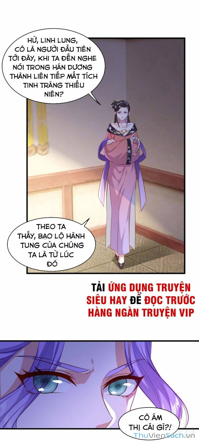 Truyện Tranh Tiên Ma Đồng Tu trang 6
