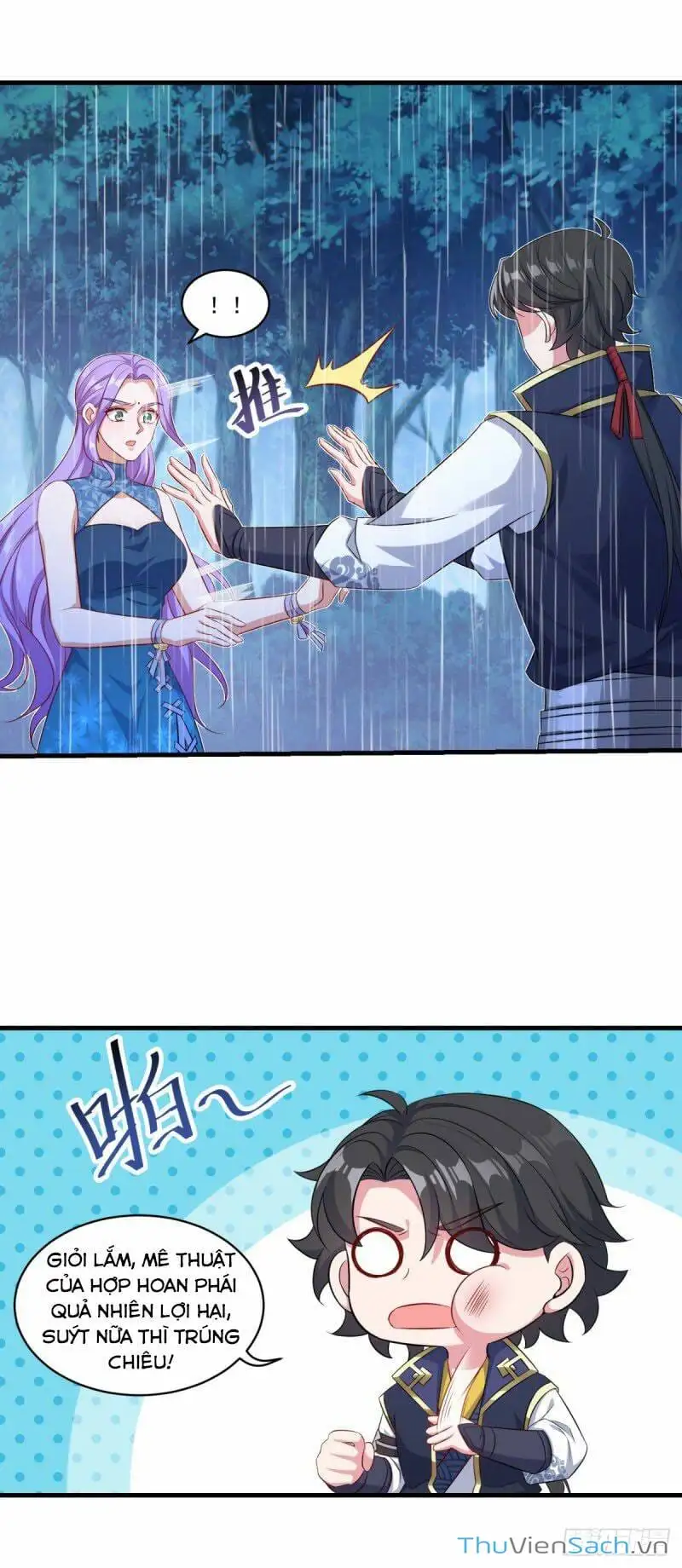 Truyện Tranh Tiên Ma Đồng Tu trang 6