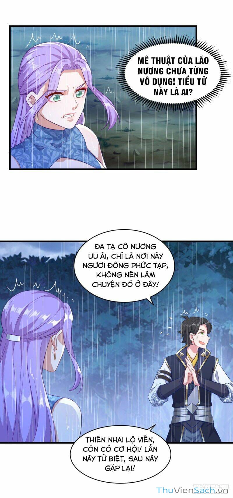 Truyện Tranh Tiên Ma Đồng Tu trang 6