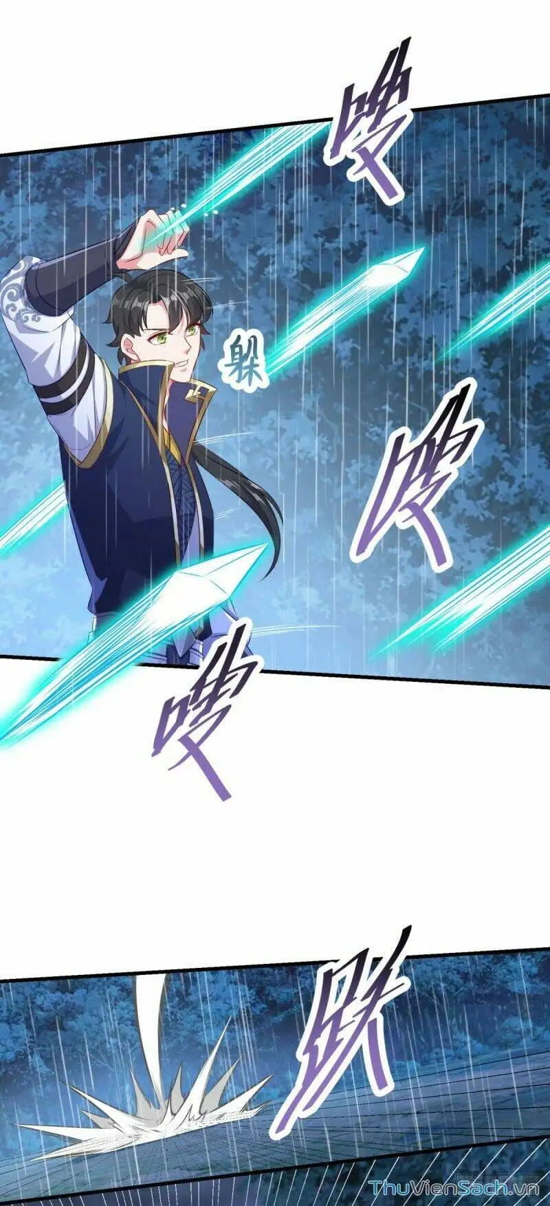 Truyện Tranh Tiên Ma Đồng Tu trang 6