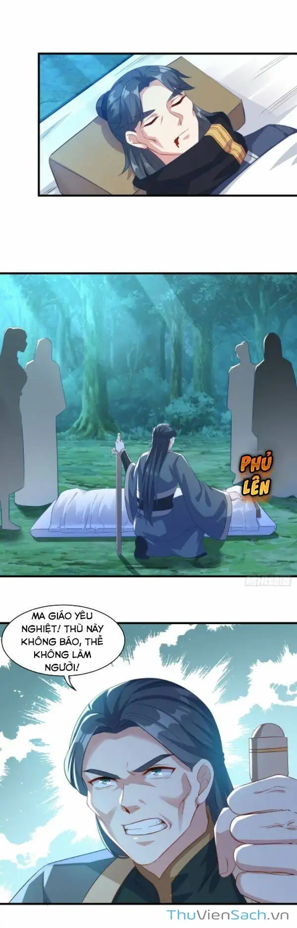 Truyện Tranh Tiên Ma Đồng Tu trang 6