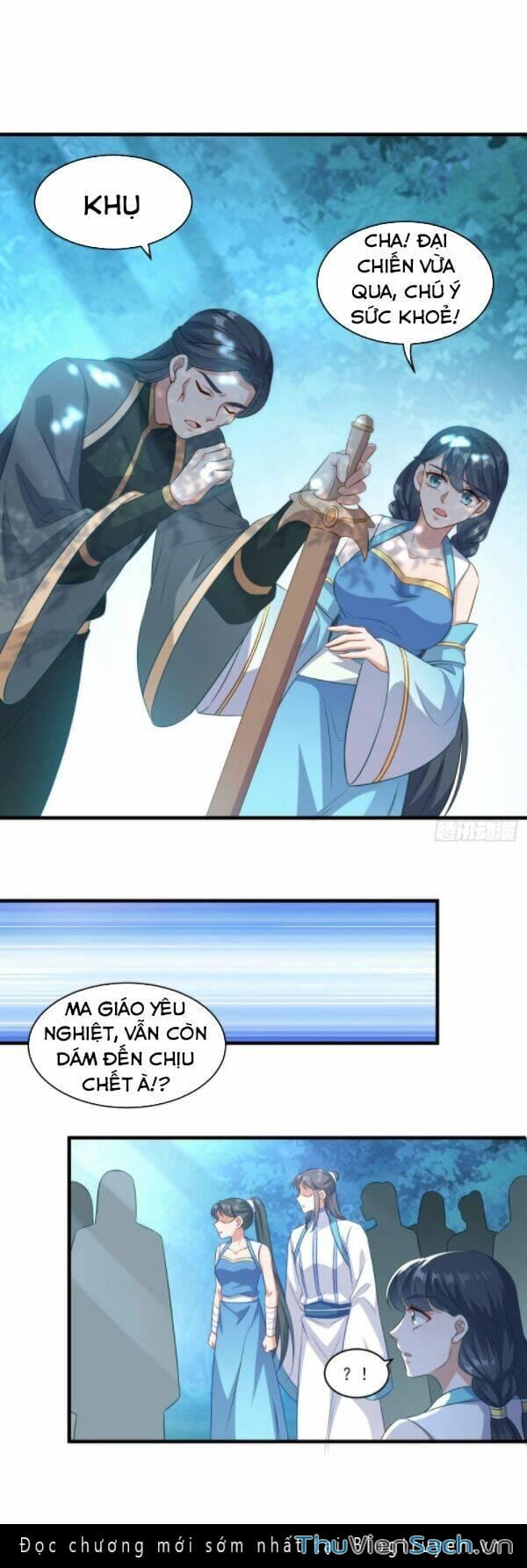 Truyện Tranh Tiên Ma Đồng Tu trang 6