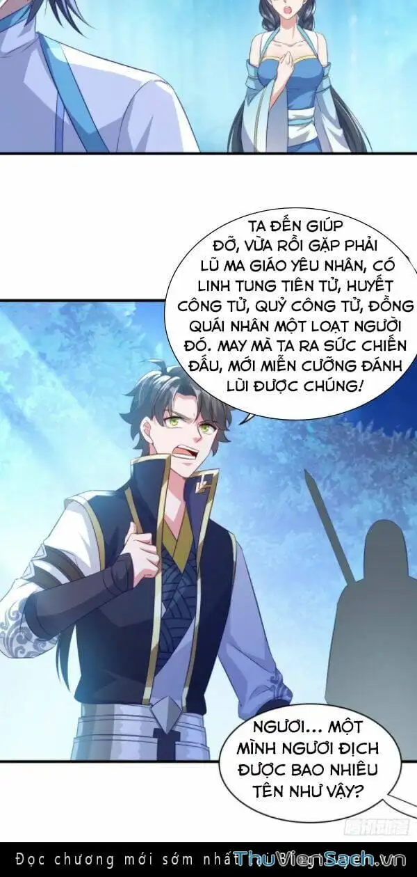 Truyện Tranh Tiên Ma Đồng Tu trang 6