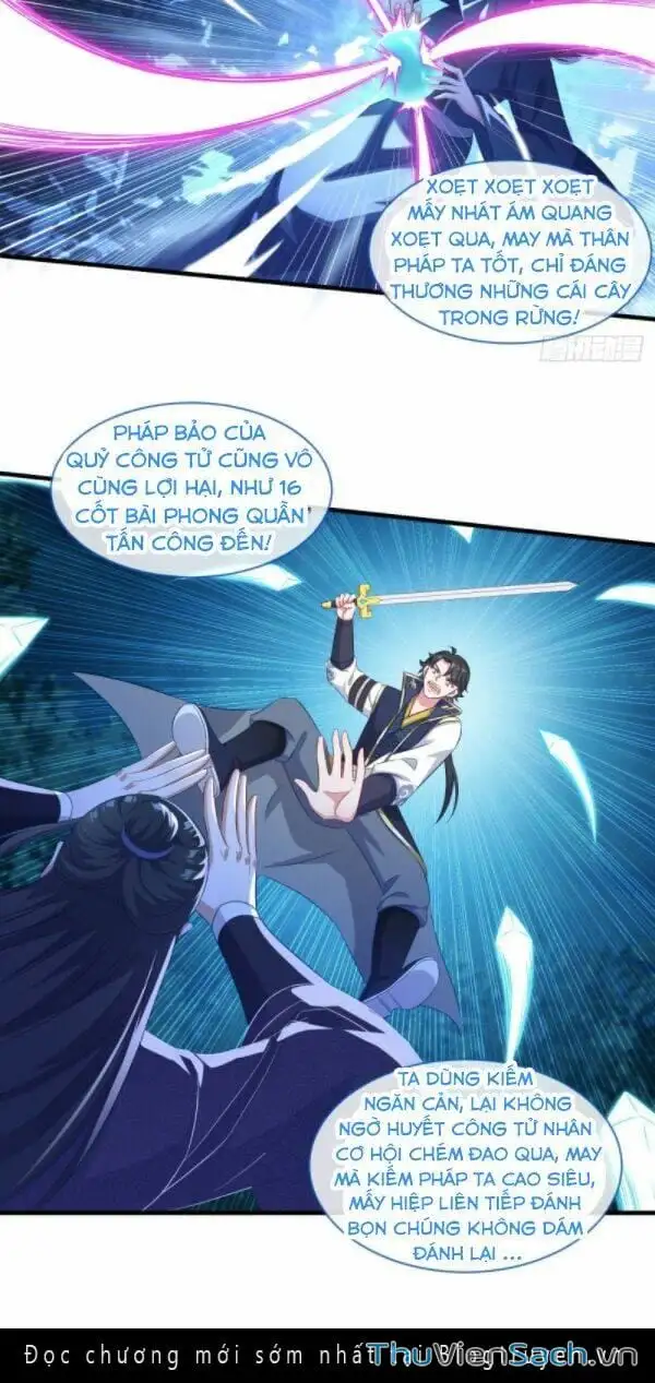 Truyện Tranh Tiên Ma Đồng Tu trang 6