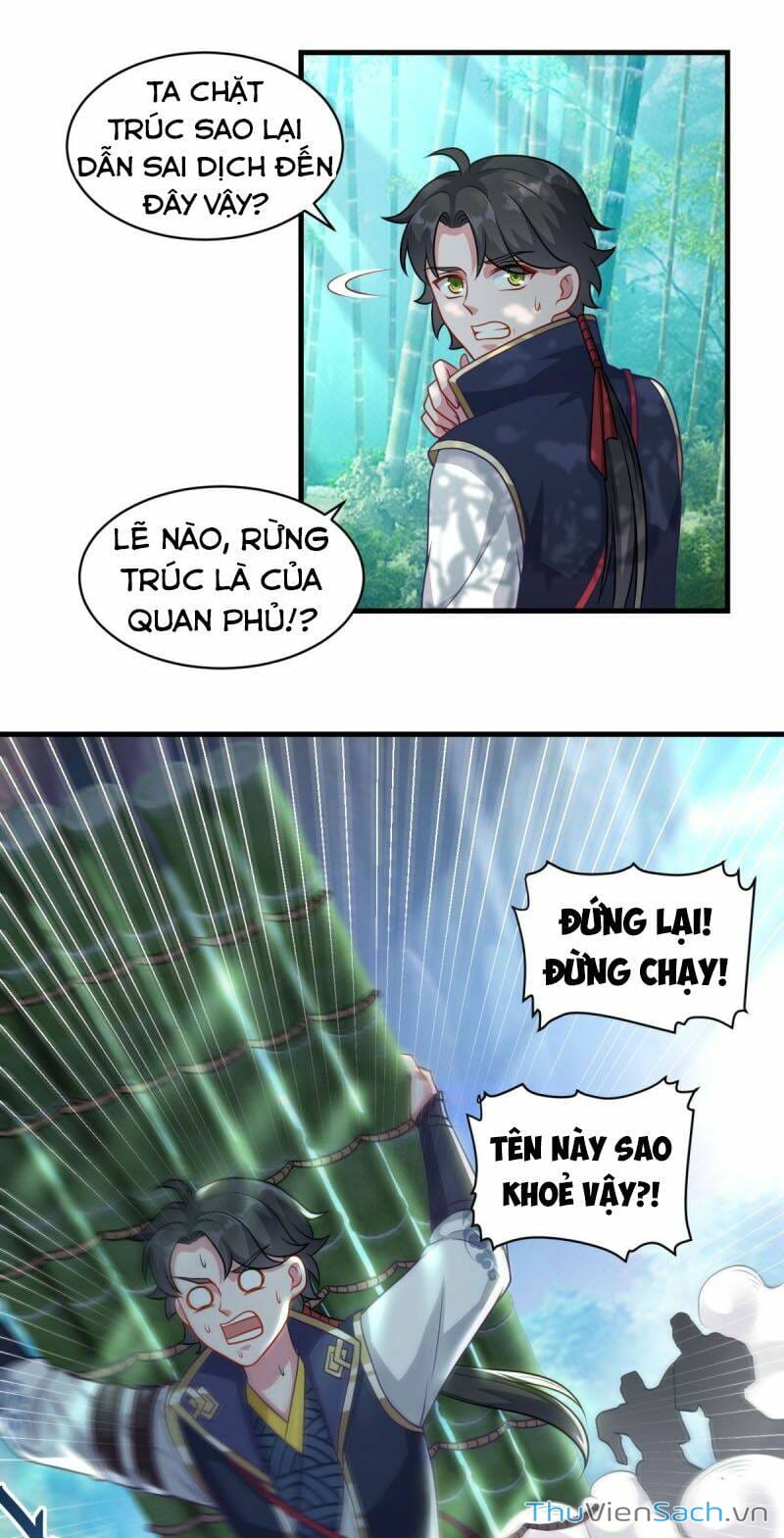 Truyện Tranh Tiên Ma Đồng Tu trang 6