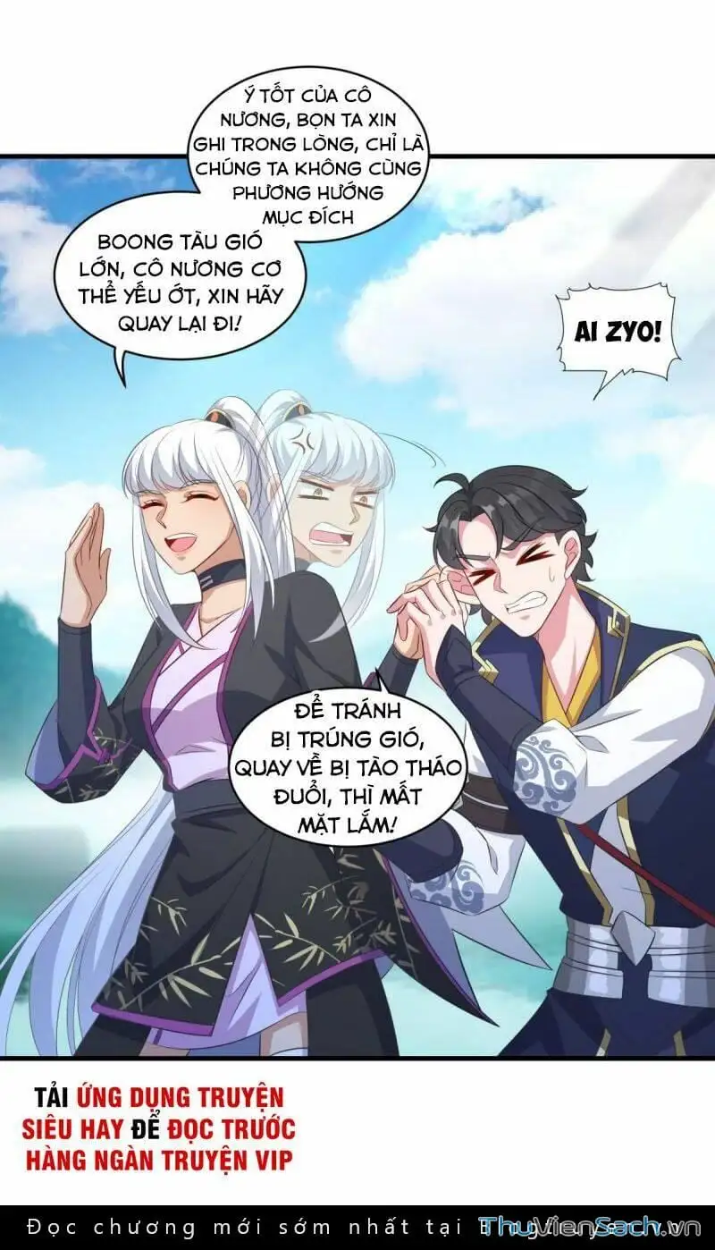 Truyện Tranh Tiên Ma Đồng Tu trang 6