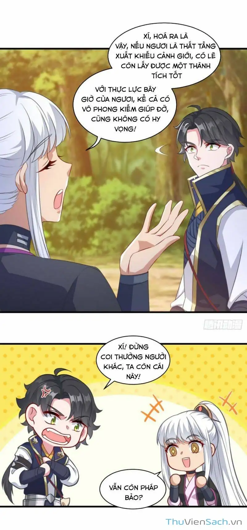 Truyện Tranh Tiên Ma Đồng Tu trang 6
