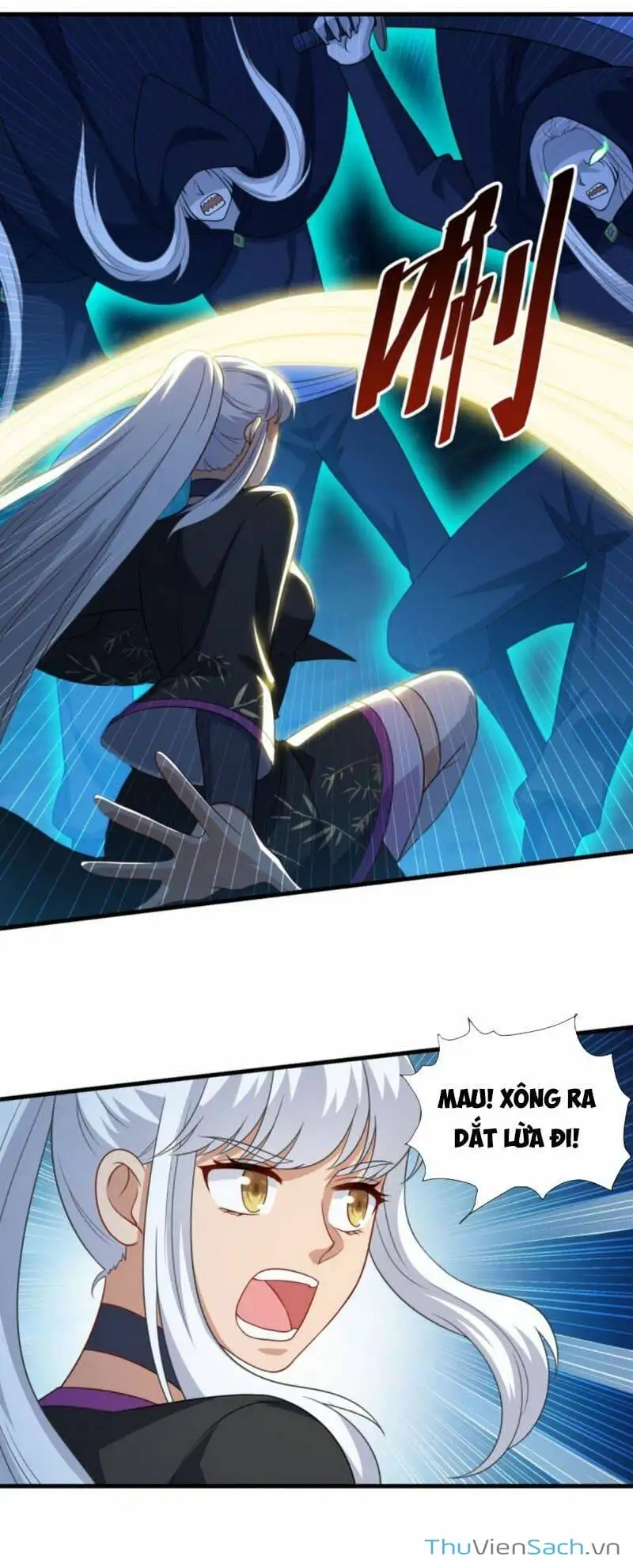 Truyện Tranh Tiên Ma Đồng Tu trang 6