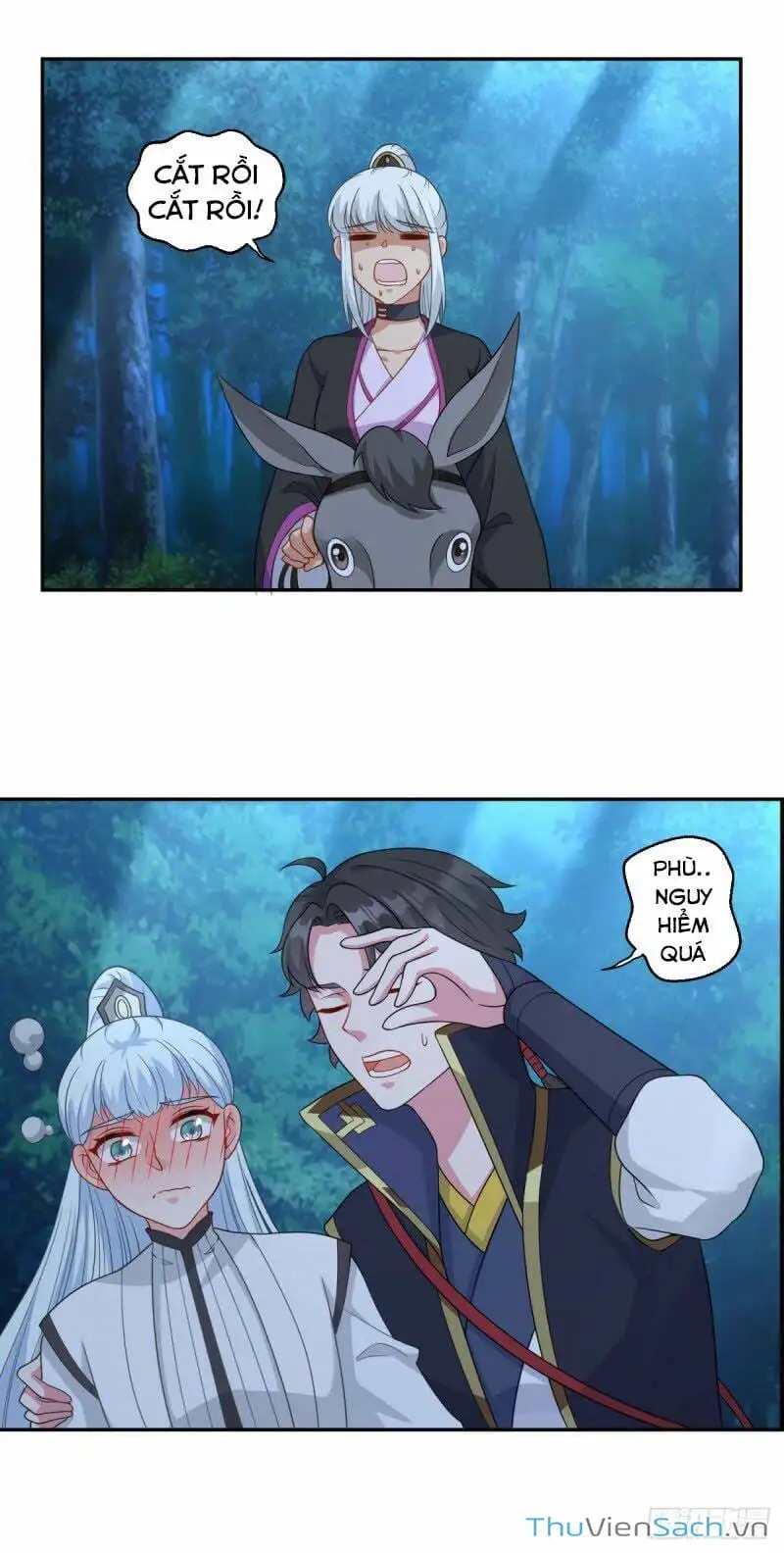 Truyện Tranh Tiên Ma Đồng Tu trang 6