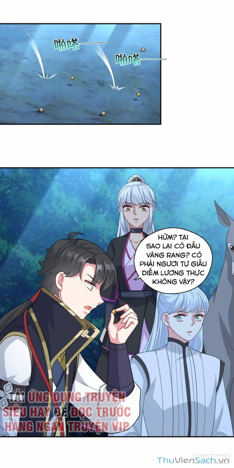 Truyện Tranh Tiên Ma Đồng Tu trang 6