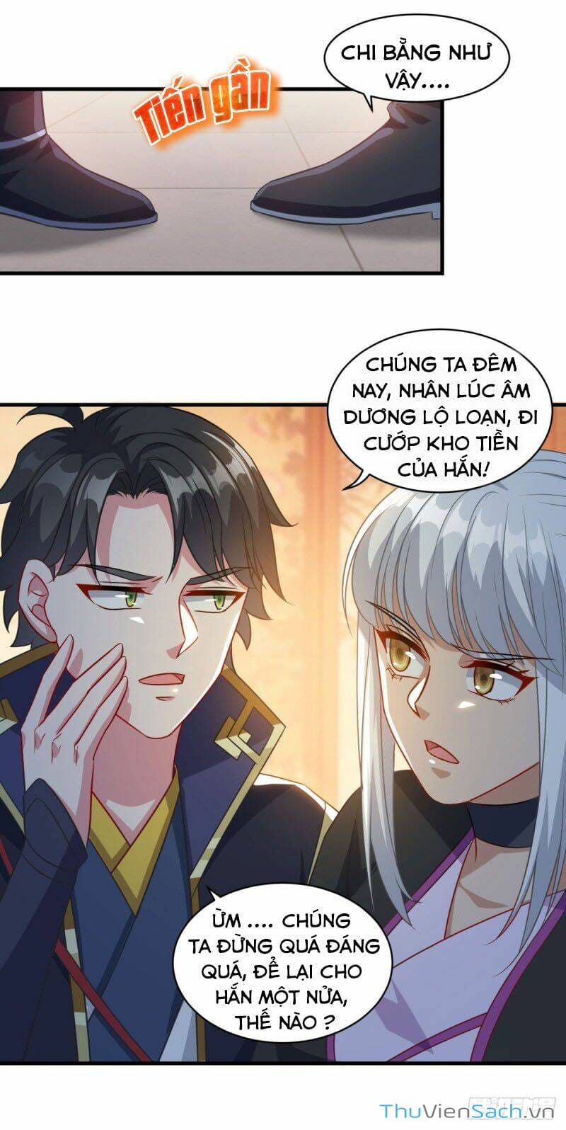 Truyện Tranh Tiên Ma Đồng Tu trang 6