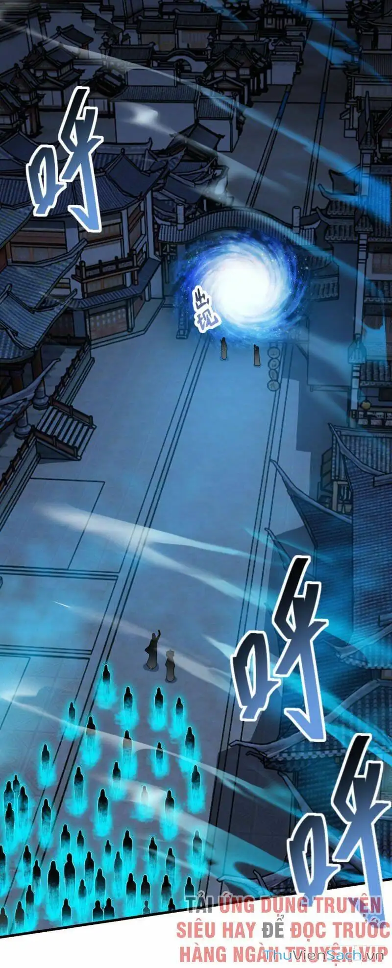 Truyện Tranh Tiên Ma Đồng Tu trang 6