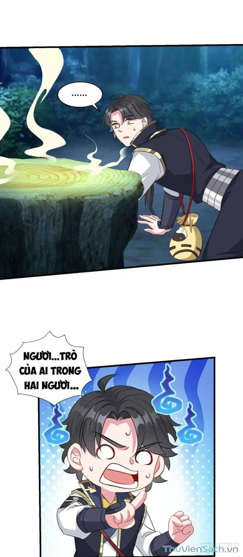 Truyện Tranh Tiên Ma Đồng Tu trang 6