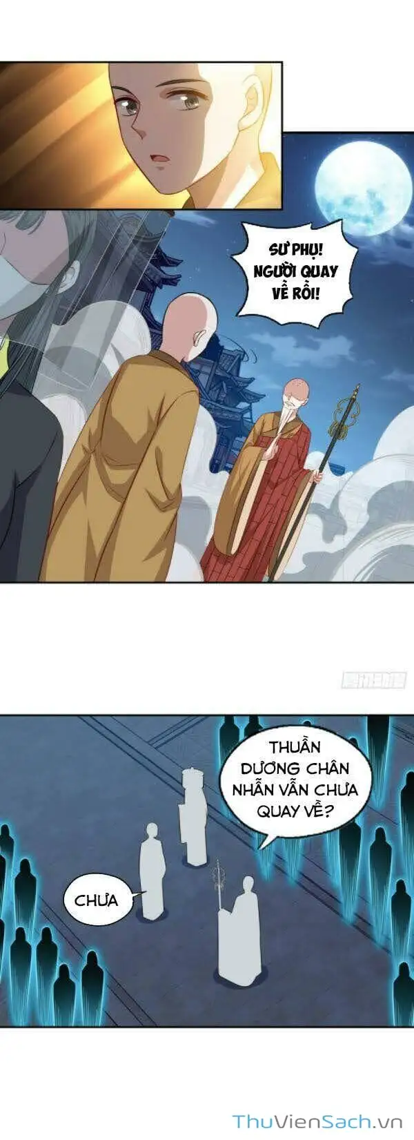 Truyện Tranh Tiên Ma Đồng Tu trang 6