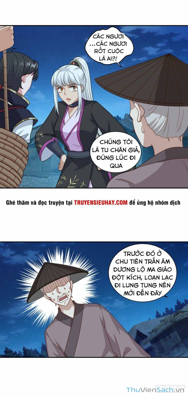 Truyện Tranh Tiên Ma Đồng Tu trang 6