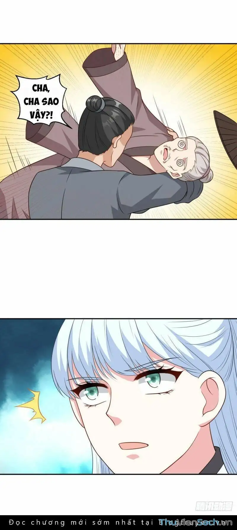 Truyện Tranh Tiên Ma Đồng Tu trang 6