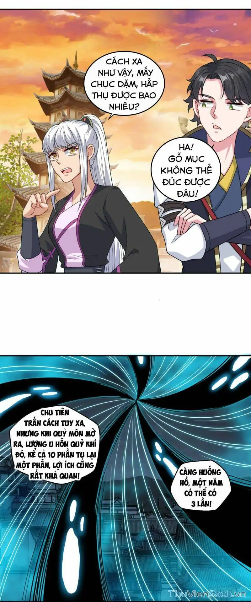 Truyện Tranh Tiên Ma Đồng Tu trang 6