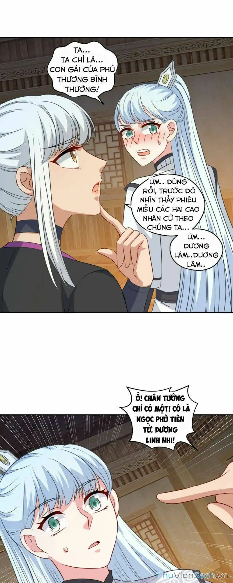 Truyện Tranh Tiên Ma Đồng Tu trang 6