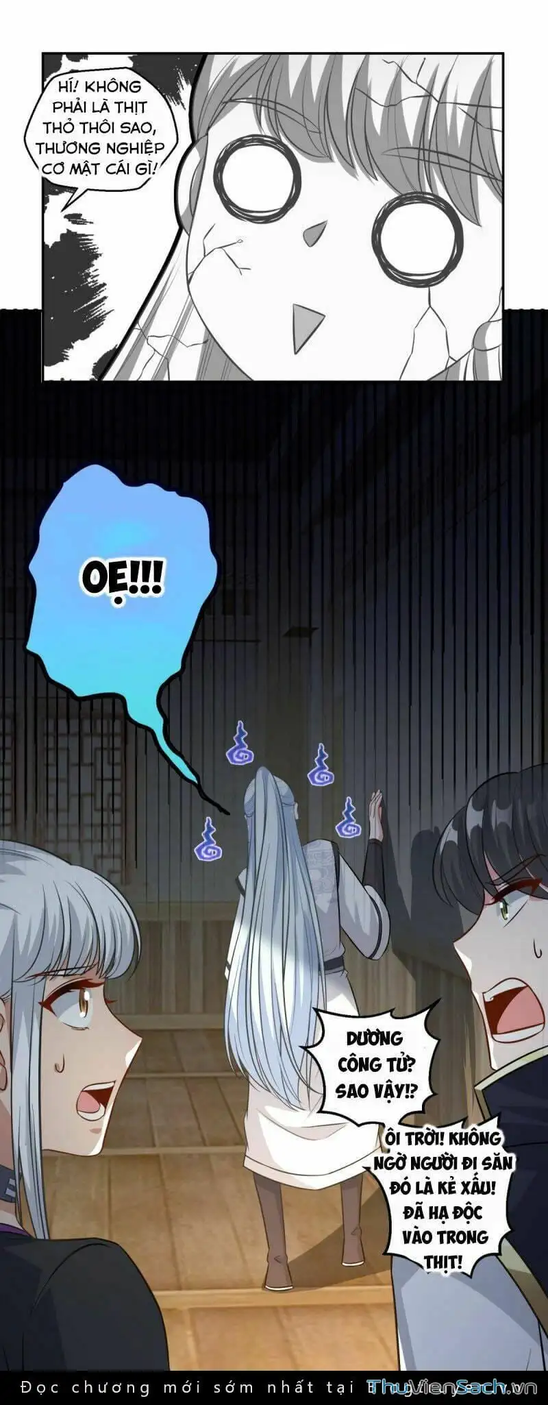 Truyện Tranh Tiên Ma Đồng Tu trang 6