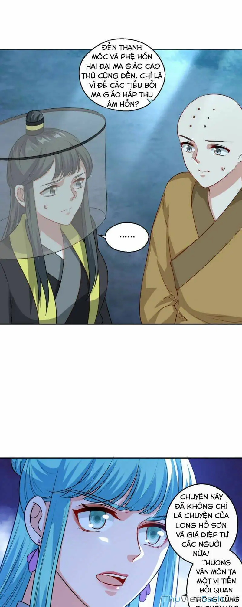 Truyện Tranh Tiên Ma Đồng Tu trang 6