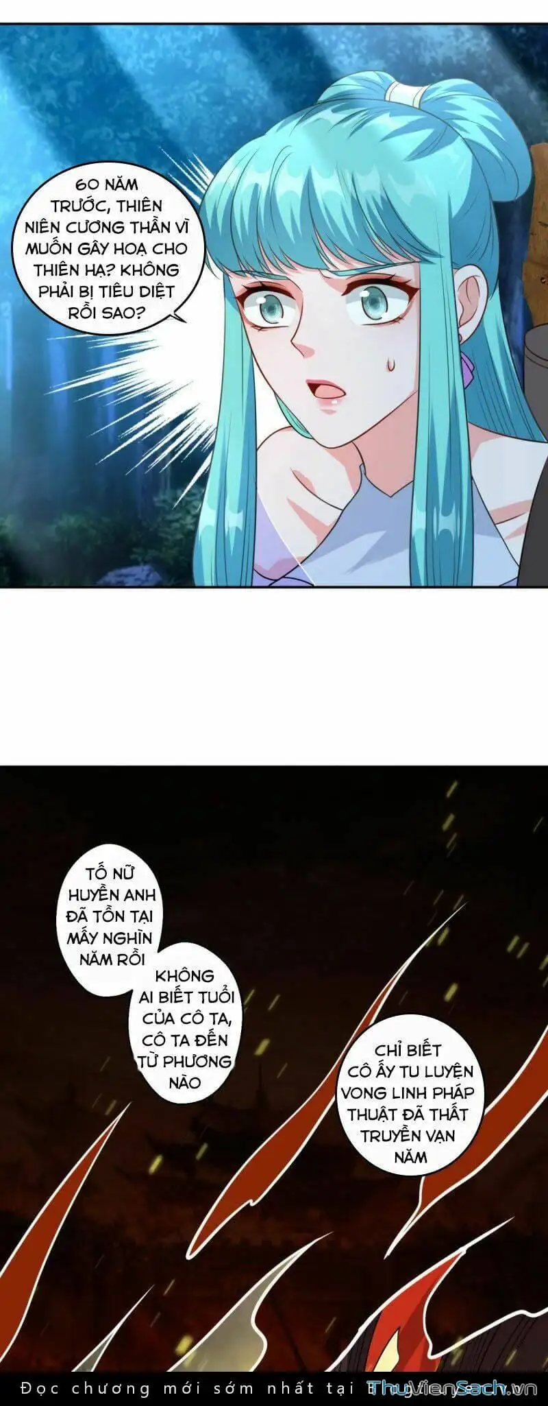 Truyện Tranh Tiên Ma Đồng Tu trang 6