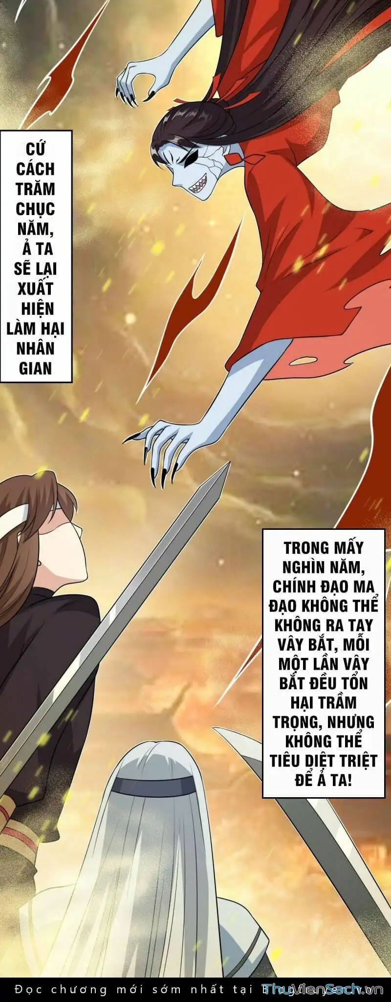 Truyện Tranh Tiên Ma Đồng Tu trang 6