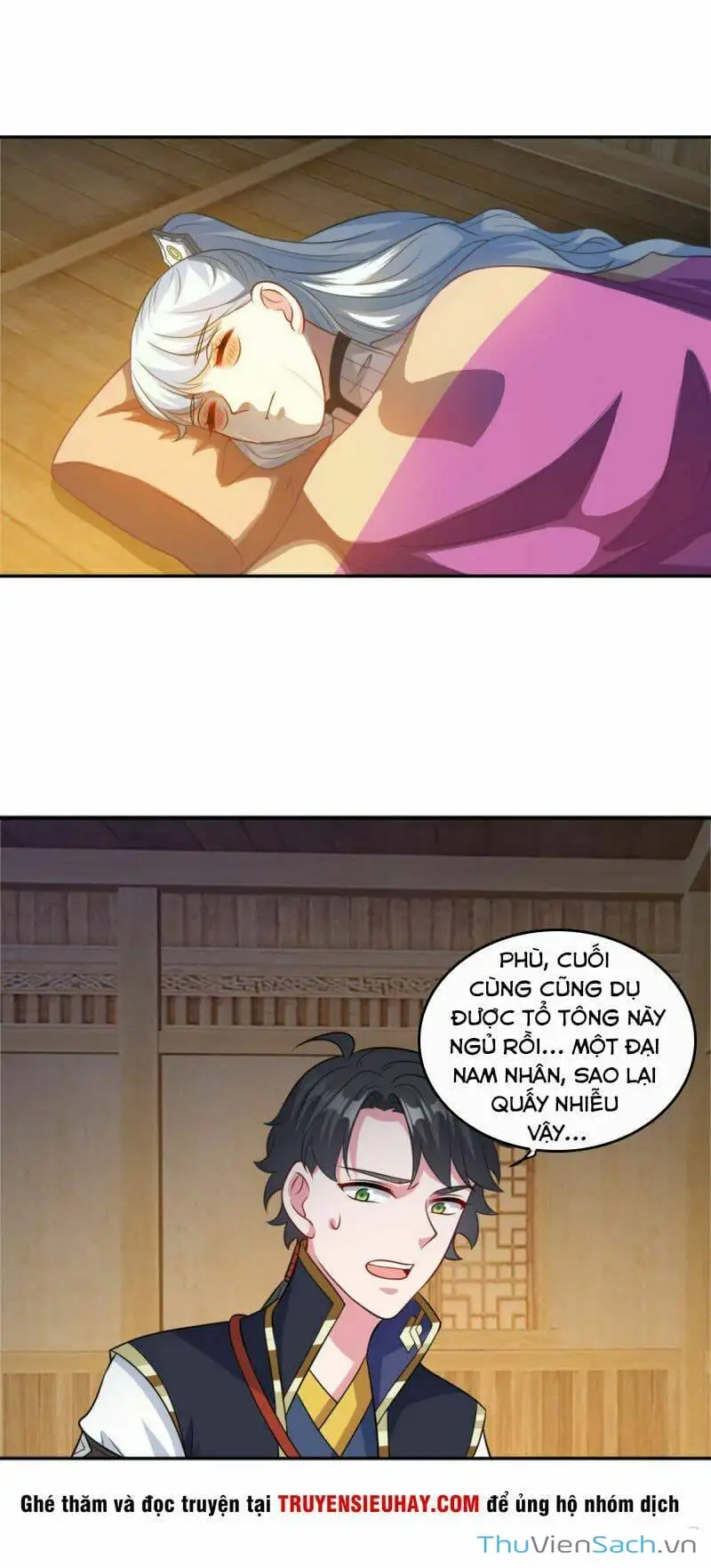 Truyện Tranh Tiên Ma Đồng Tu trang 6