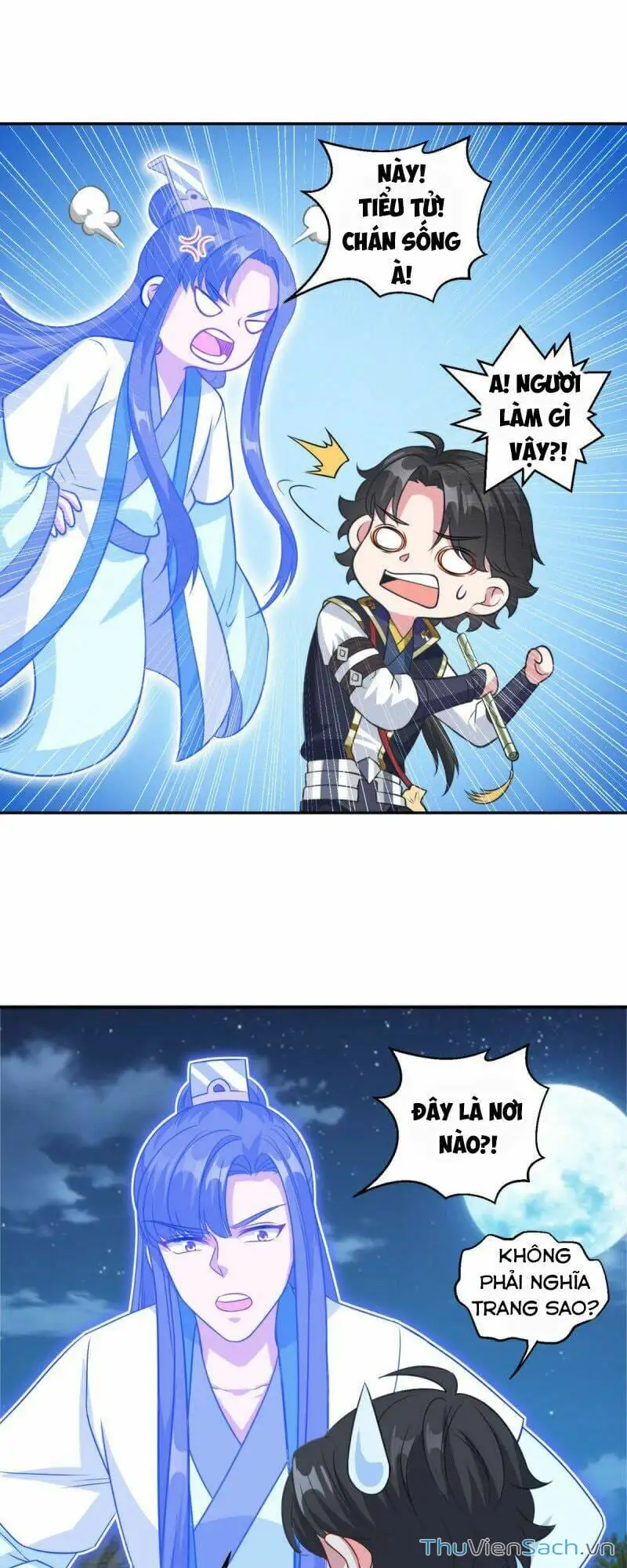 Truyện Tranh Tiên Ma Đồng Tu trang 6