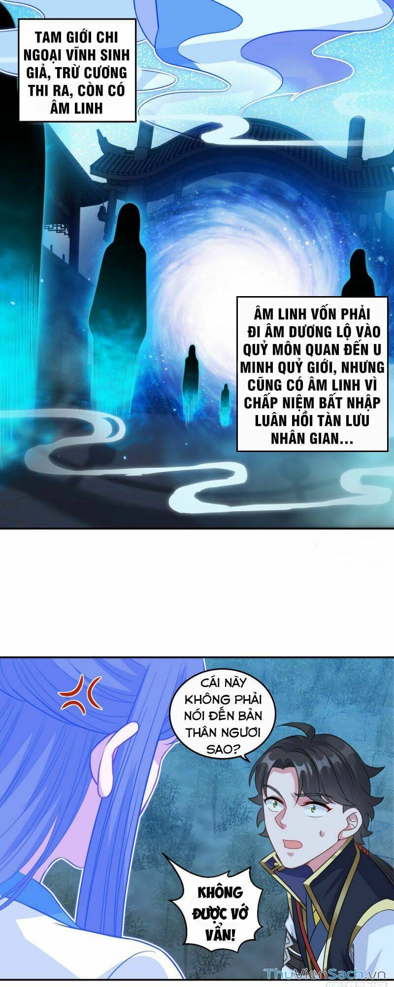 Truyện Tranh Tiên Ma Đồng Tu trang 6