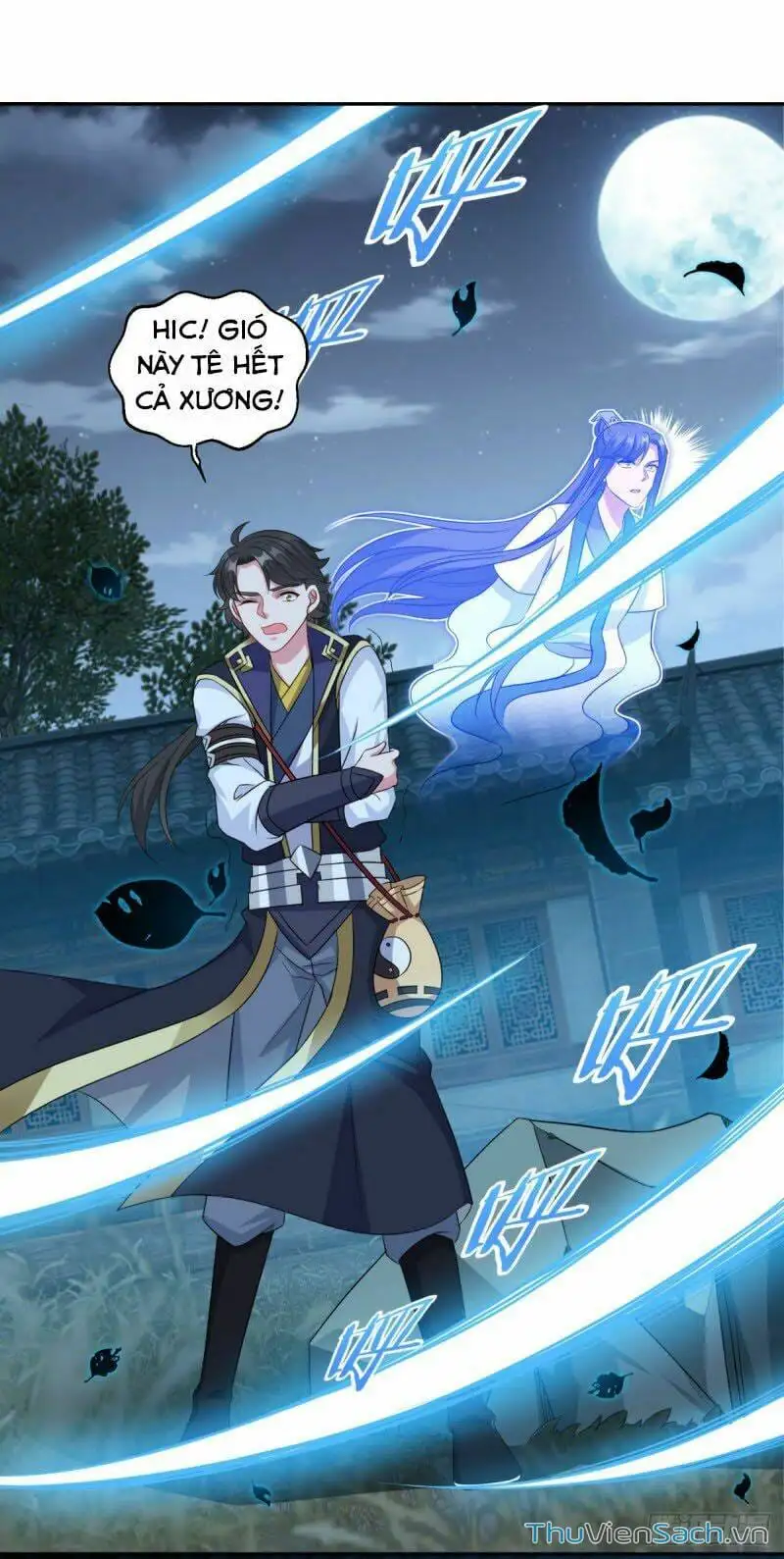 Truyện Tranh Tiên Ma Đồng Tu trang 6