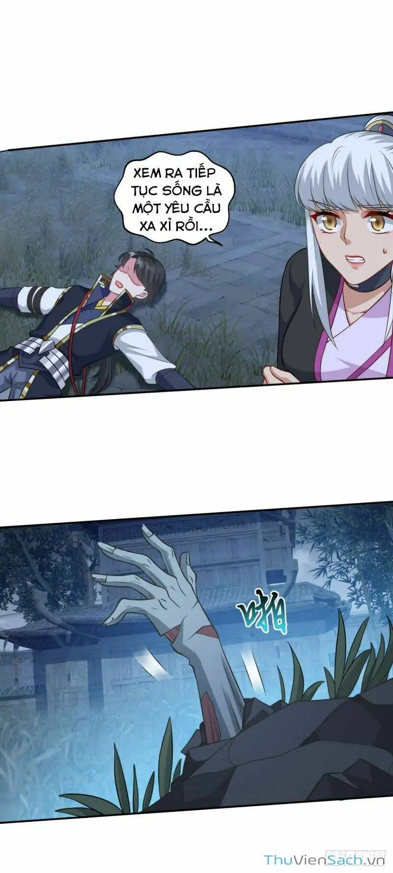 Truyện Tranh Tiên Ma Đồng Tu trang 6