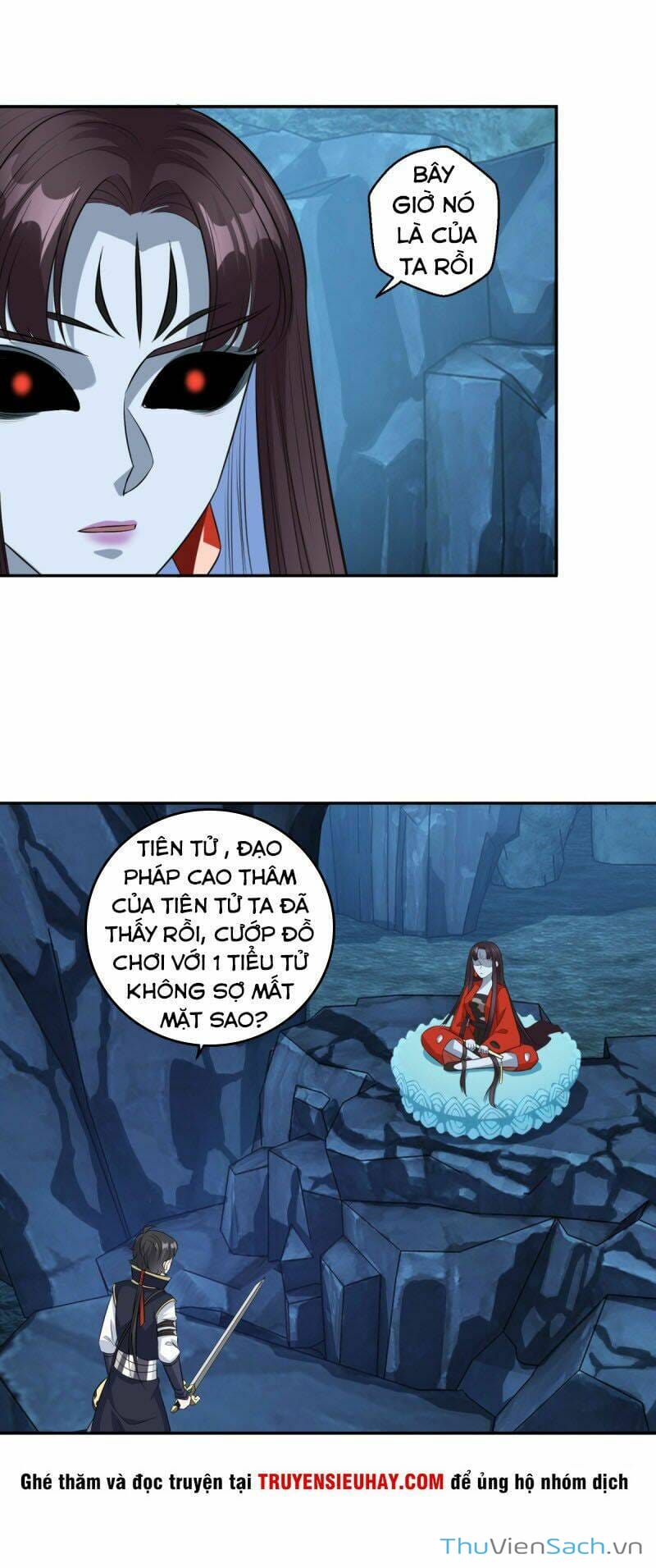 Truyện Tranh Tiên Ma Đồng Tu trang 6