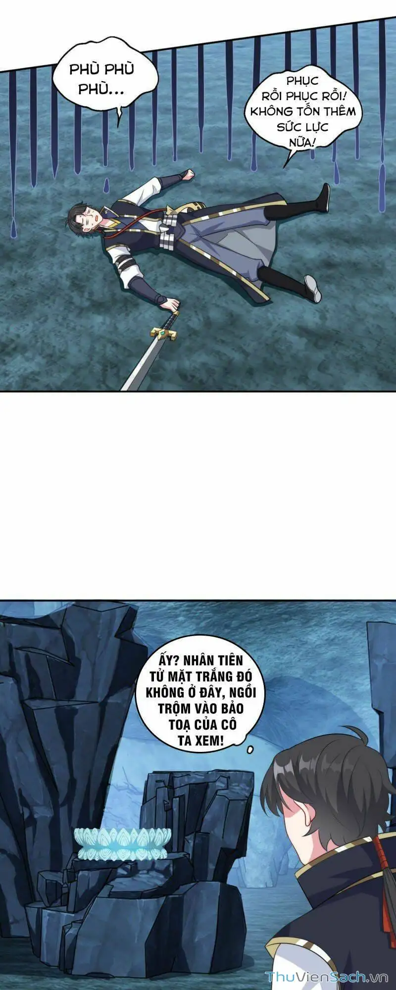 Truyện Tranh Tiên Ma Đồng Tu trang 6