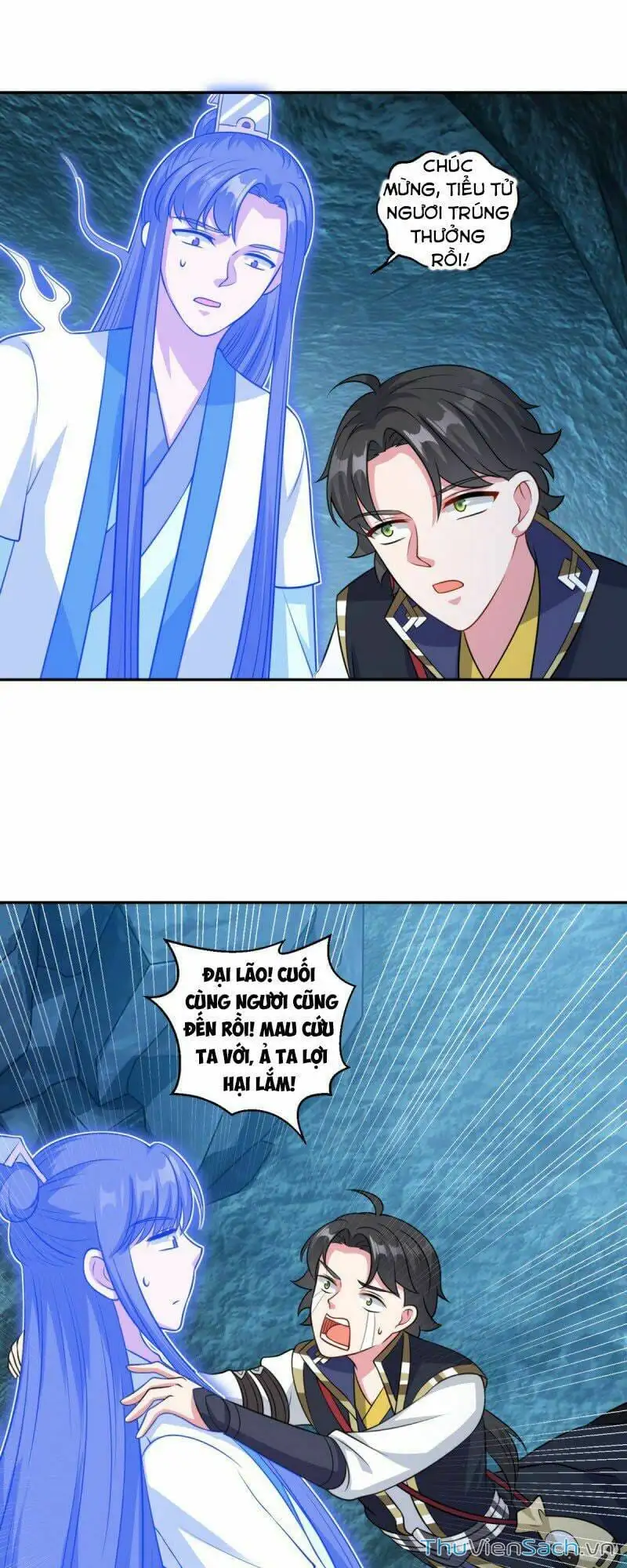 Truyện Tranh Tiên Ma Đồng Tu trang 6