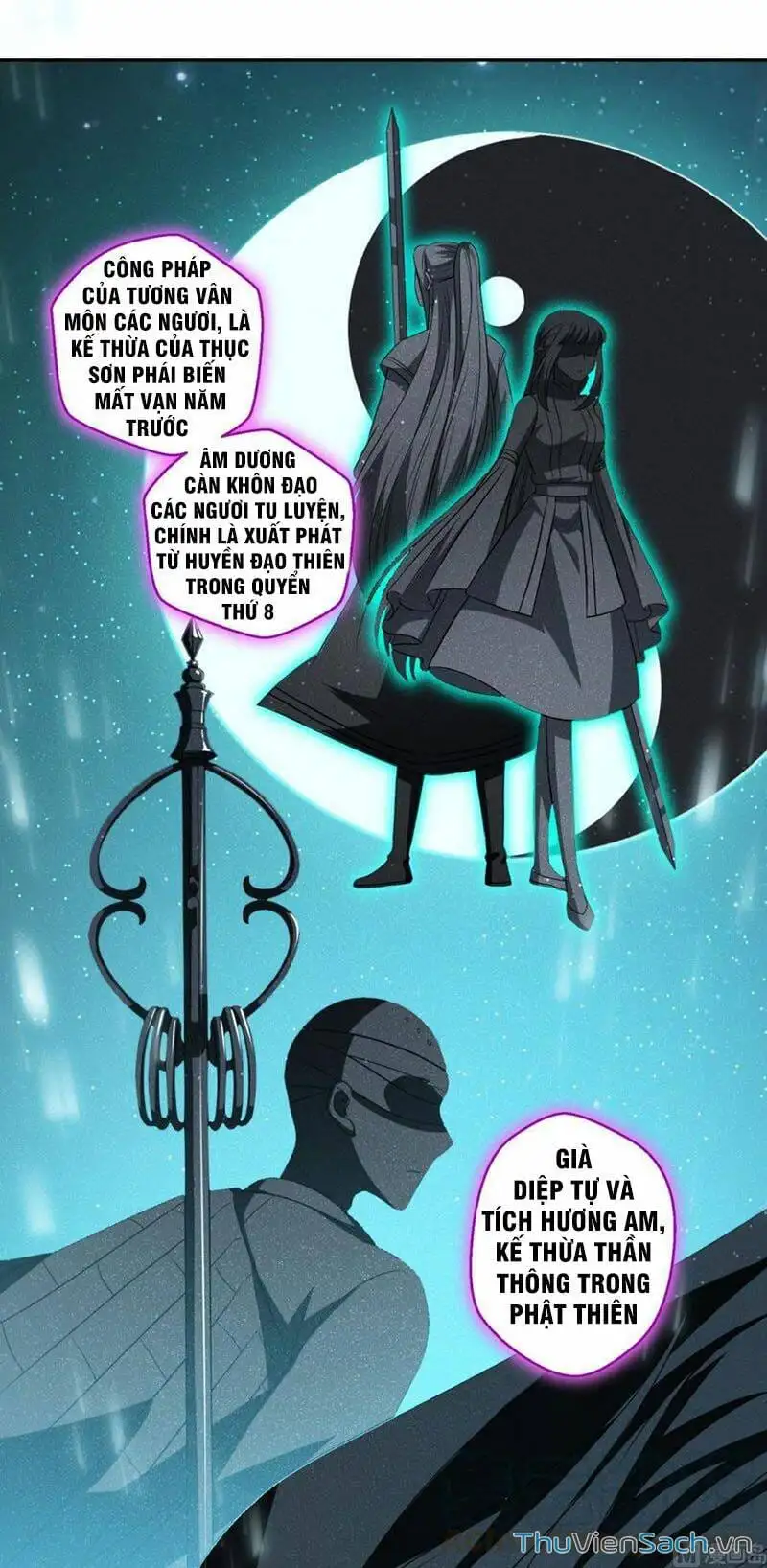 Truyện Tranh Tiên Ma Đồng Tu trang 6