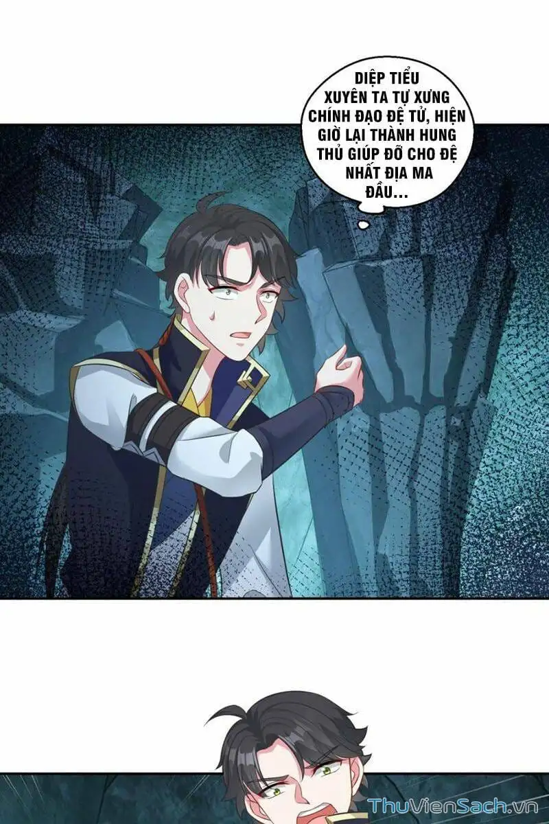 Truyện Tranh Tiên Ma Đồng Tu trang 6