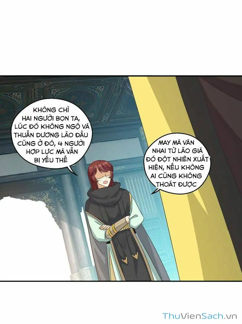 Truyện Tranh Tiên Ma Đồng Tu trang 6