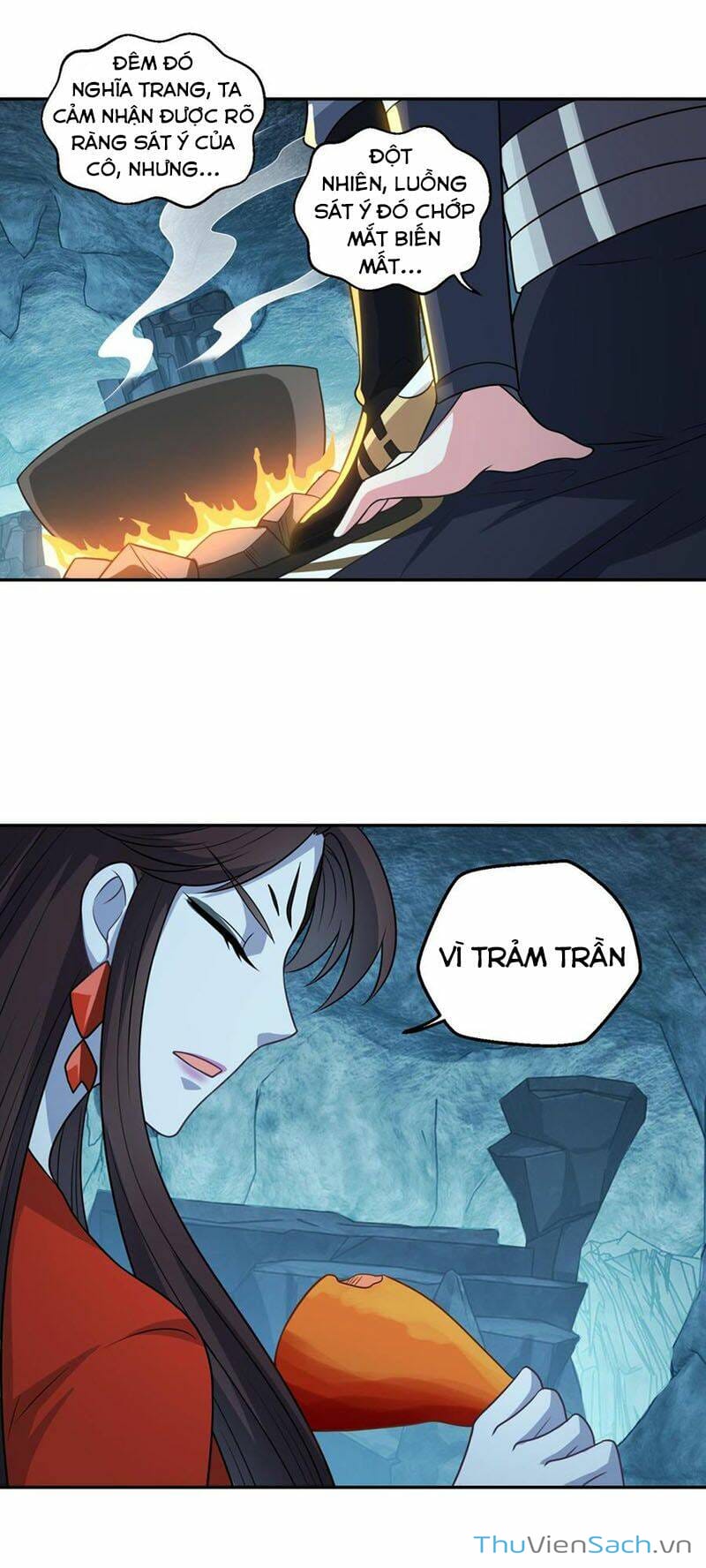 Truyện Tranh Tiên Ma Đồng Tu trang 6