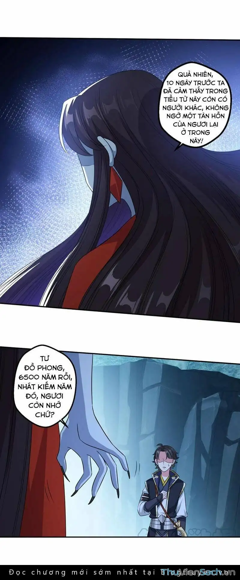 Truyện Tranh Tiên Ma Đồng Tu trang 6