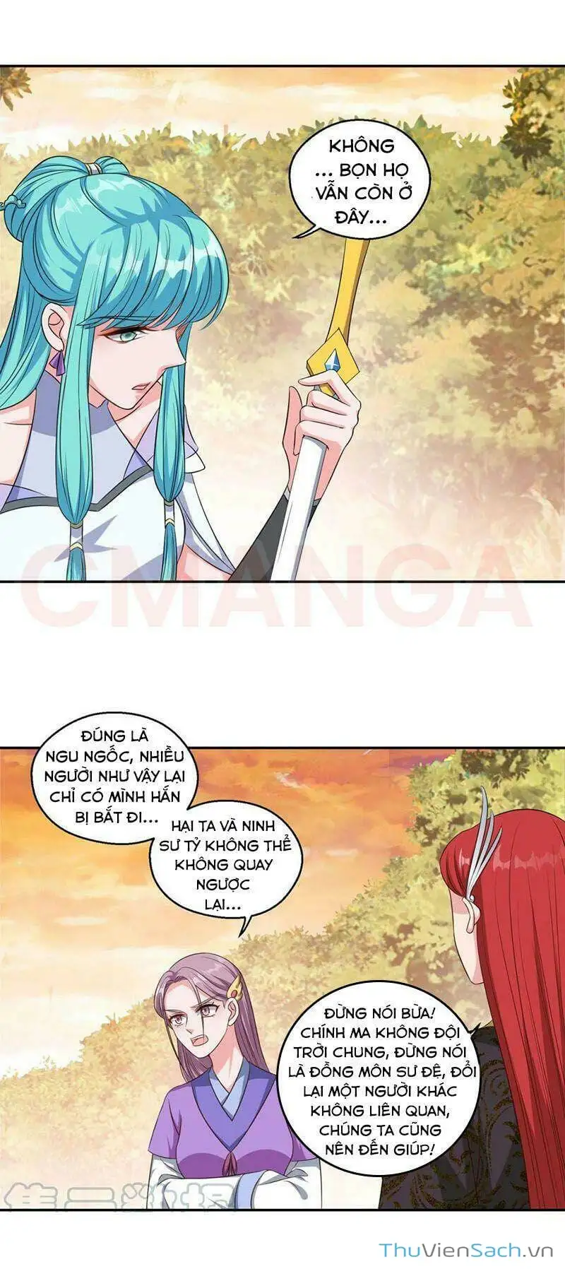 Truyện Tranh Tiên Ma Đồng Tu trang 6