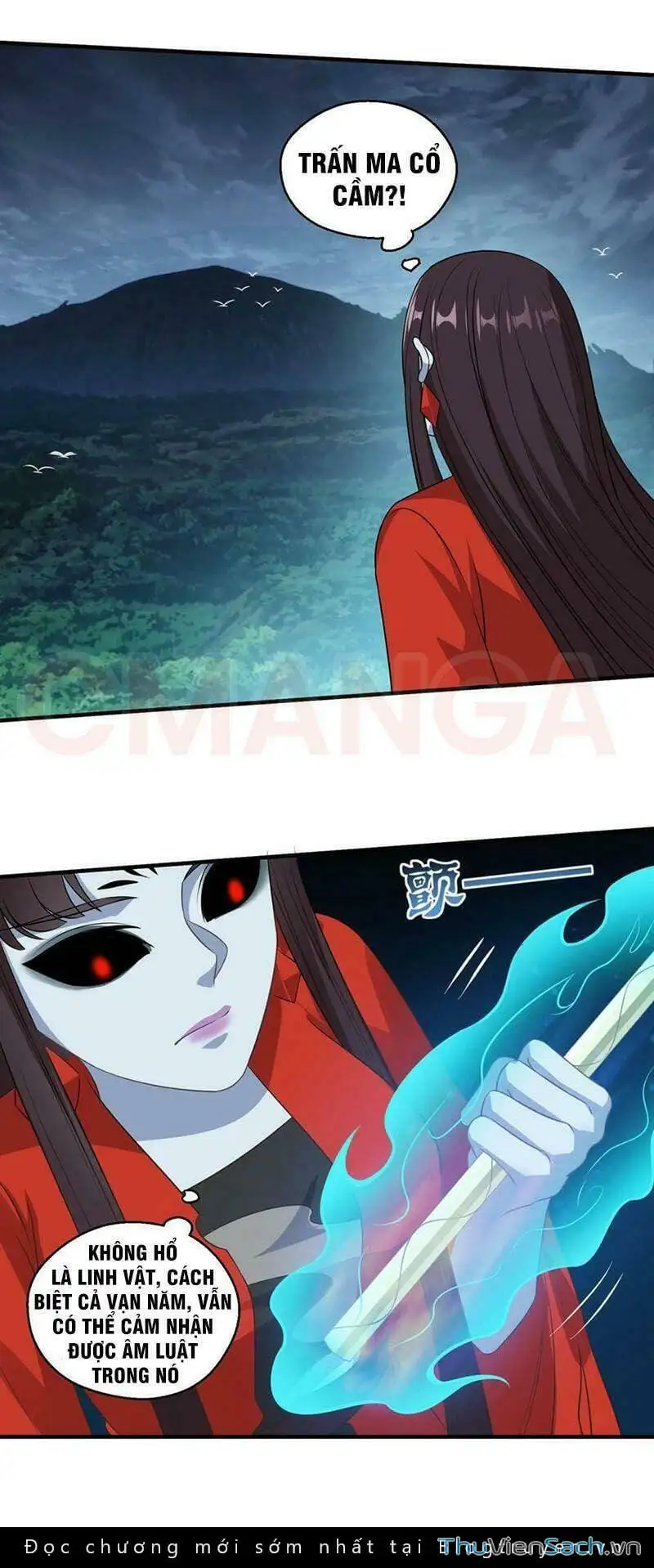 Truyện Tranh Tiên Ma Đồng Tu trang 6