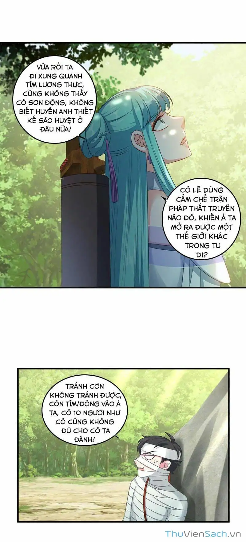 Truyện Tranh Tiên Ma Đồng Tu trang 6