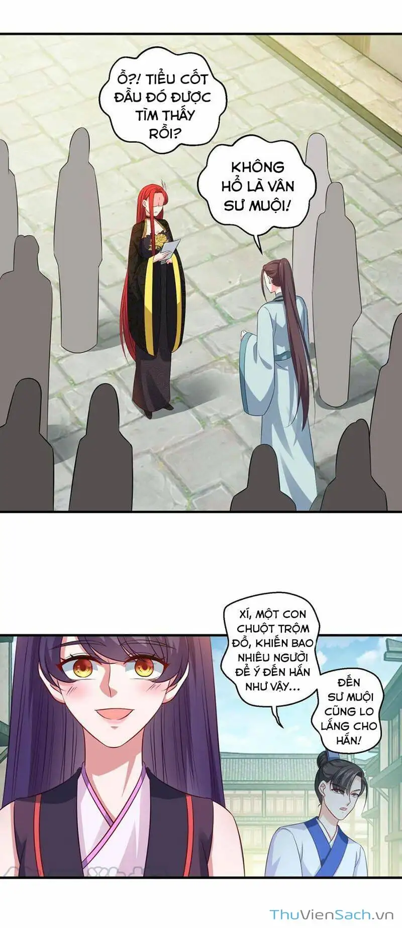 Truyện Tranh Tiên Ma Đồng Tu trang 6