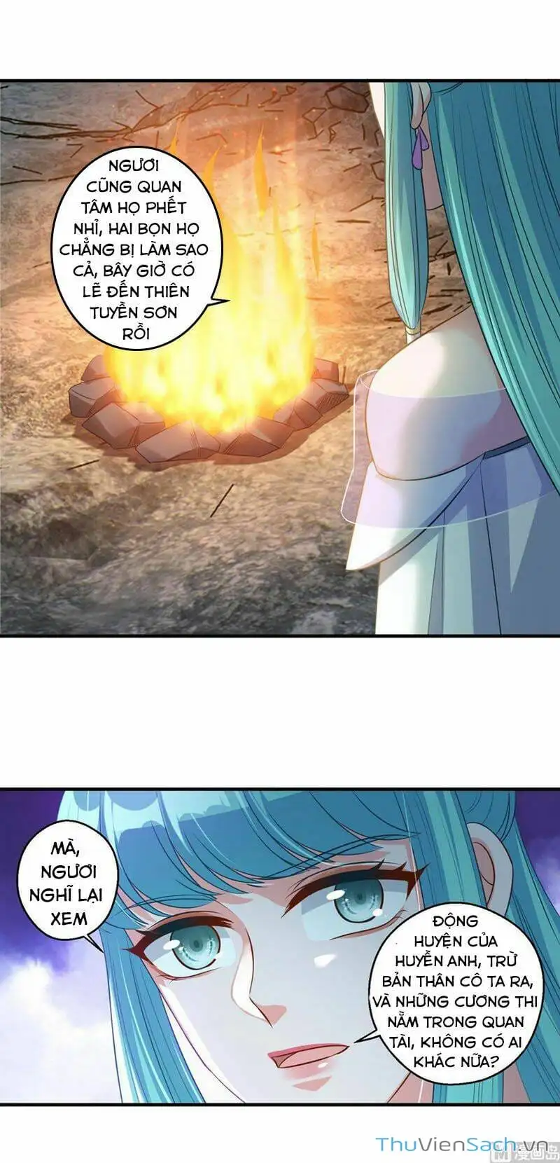 Truyện Tranh Tiên Ma Đồng Tu trang 6