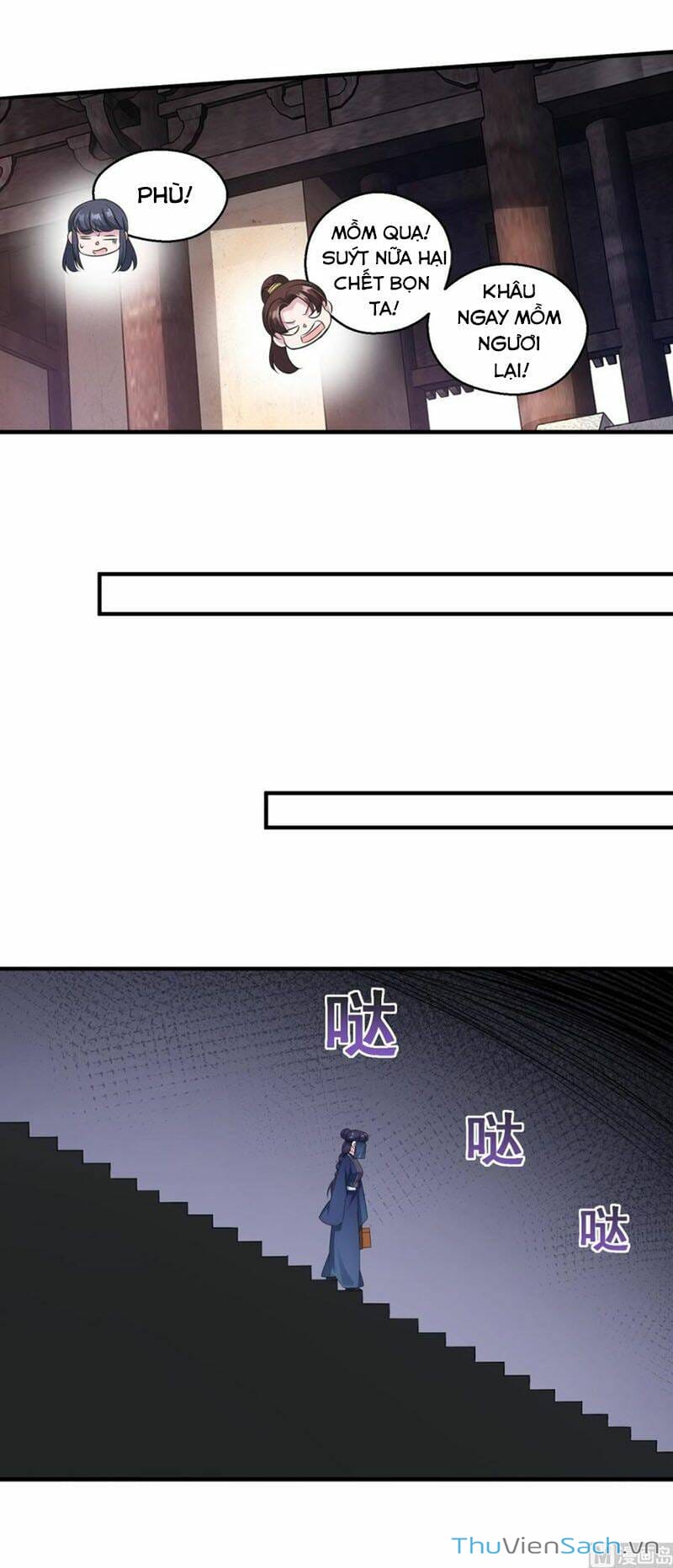 Truyện Tranh Tiên Ma Đồng Tu trang 6