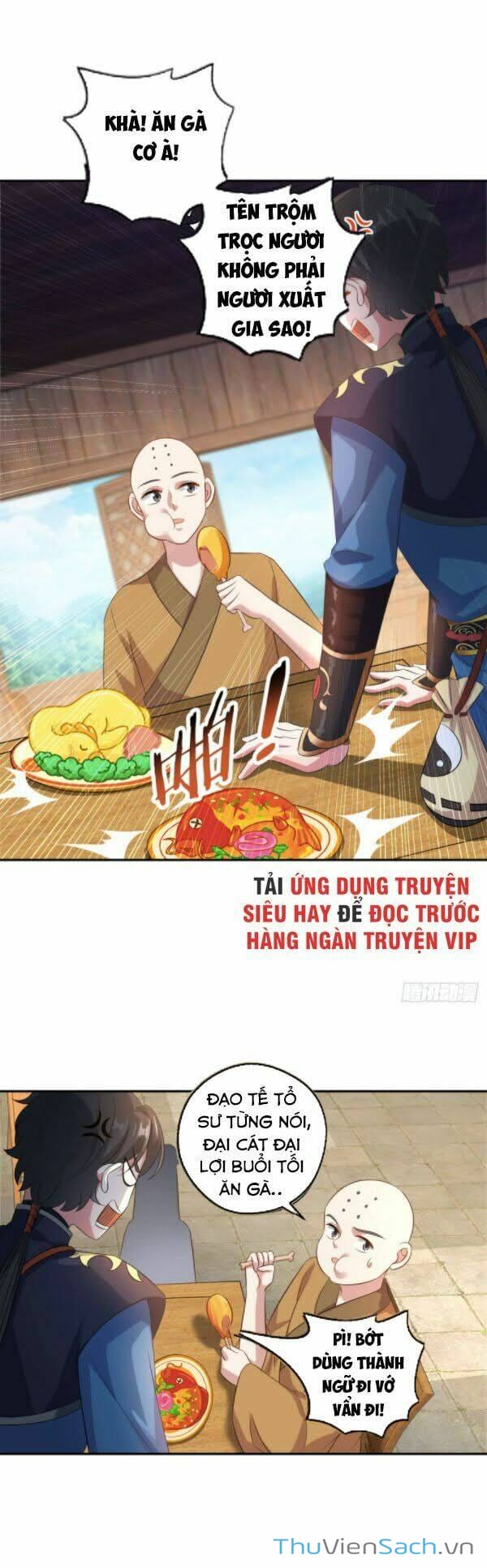 Truyện Tranh Tiên Ma Đồng Tu trang 6
